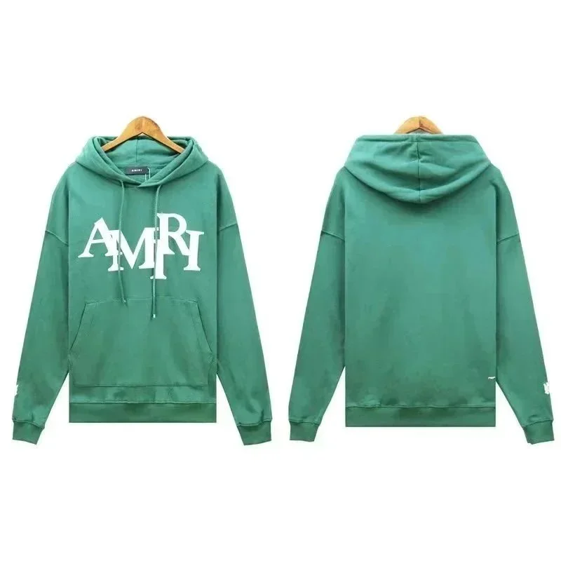 Amiri Green AMRI Hoodie Sweatshirt