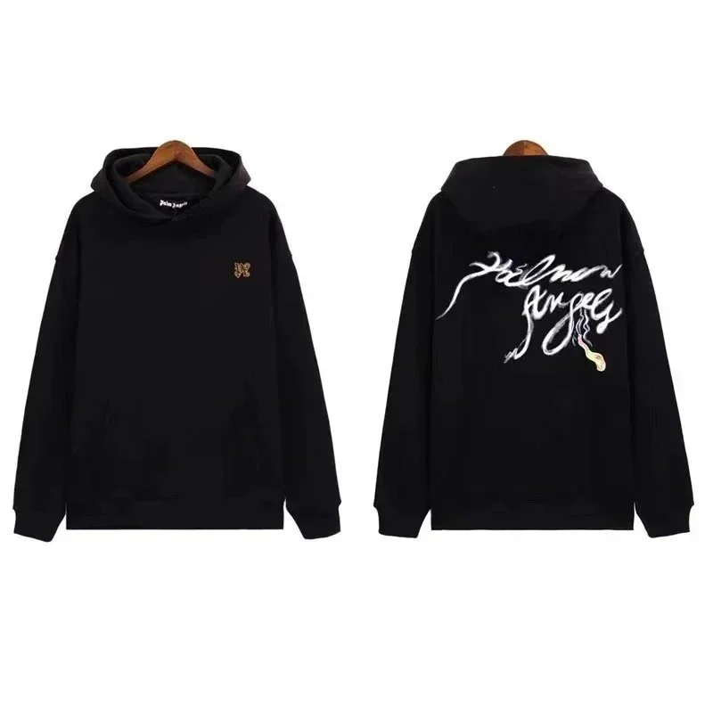 Palm Angels Angels Black Hoodie