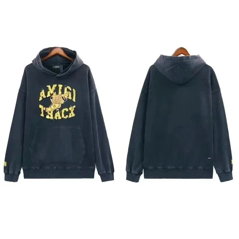 Amiri AMIGI TRACK Hoodie Black