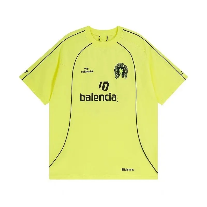 Balenciaga Neon Yellow T-Shirt