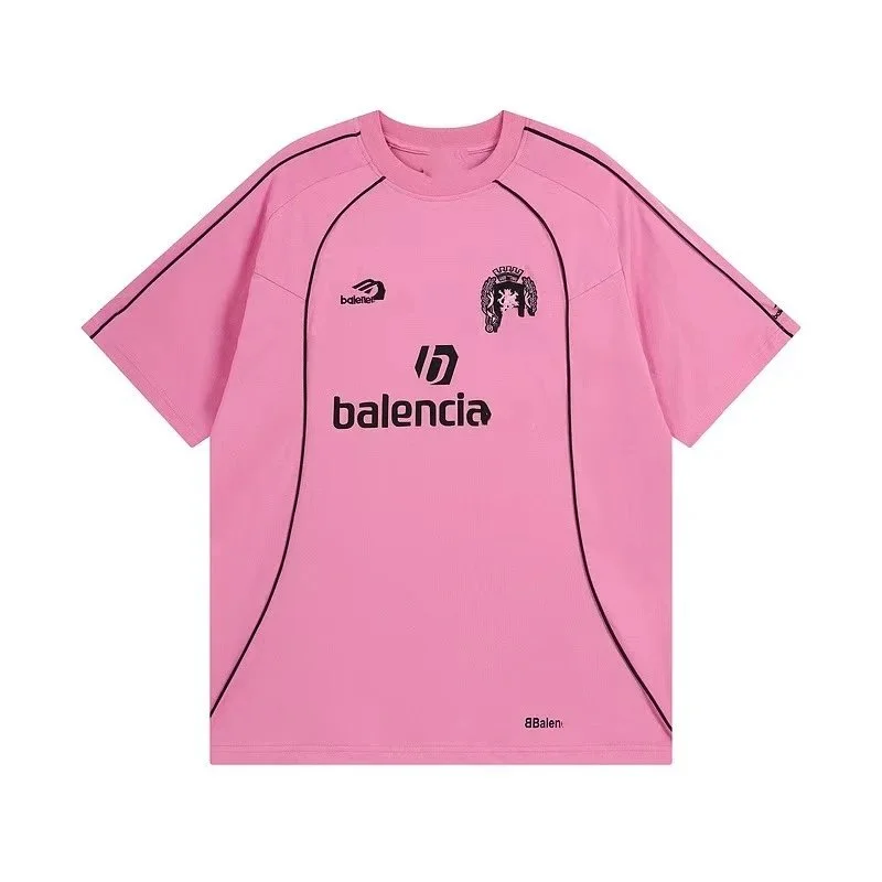 Balenciaga Pink '8Balen' T-Shirt