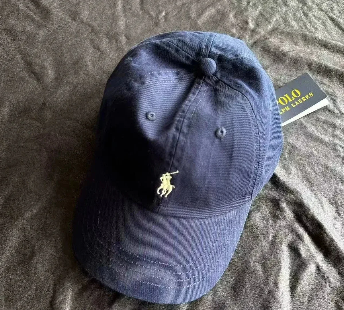 Ralph Lauren Classic Pony Cap Navy