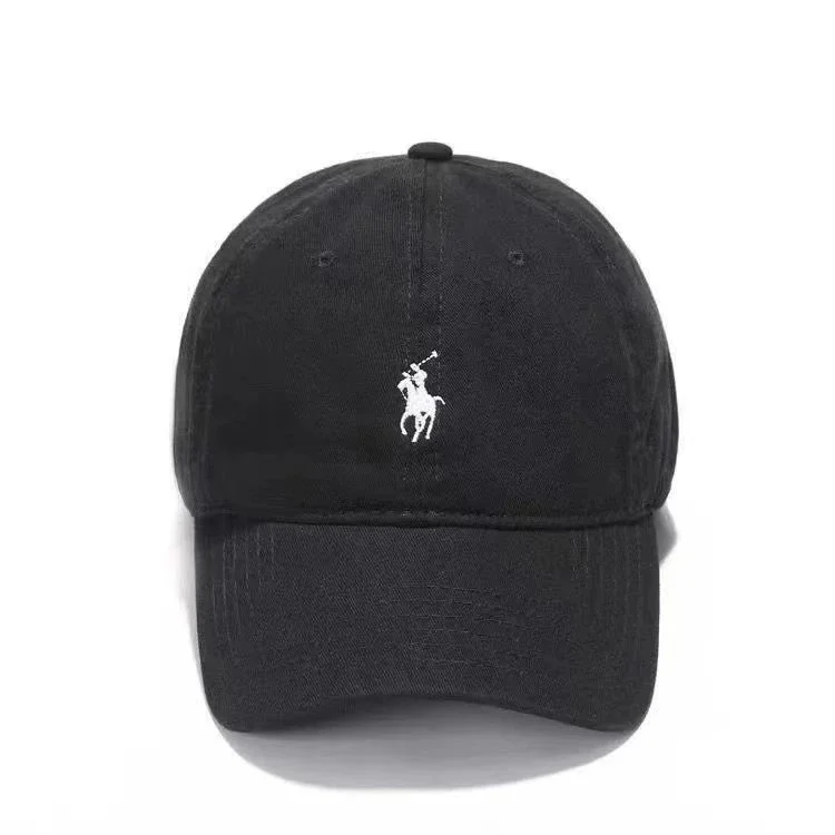 Polo Ralph Lauren Classic Pony Black Cap