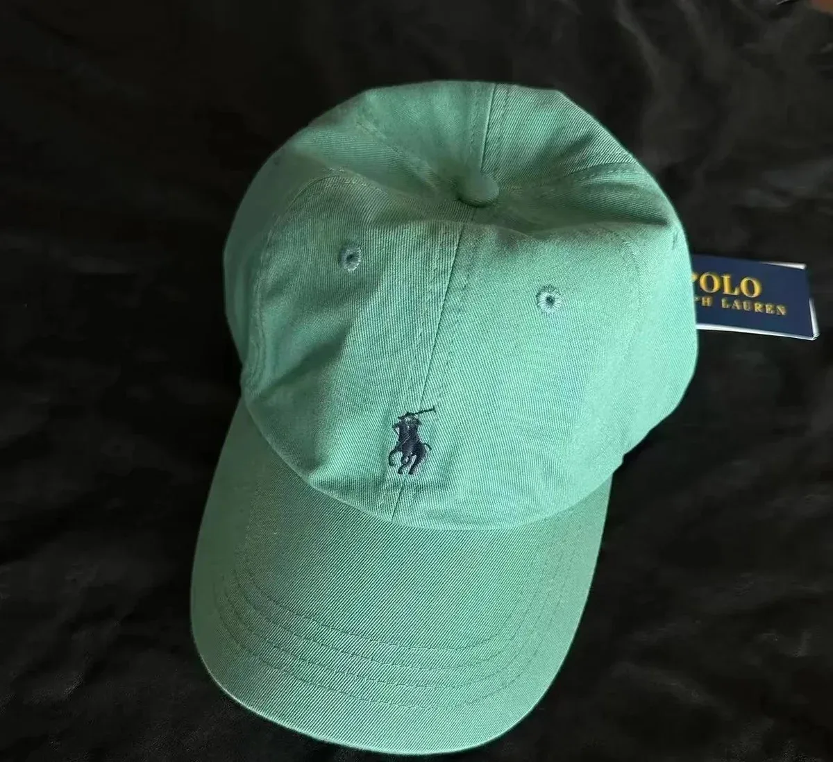 Polo Ralph Lauren Classic Pony Cap Mint Green