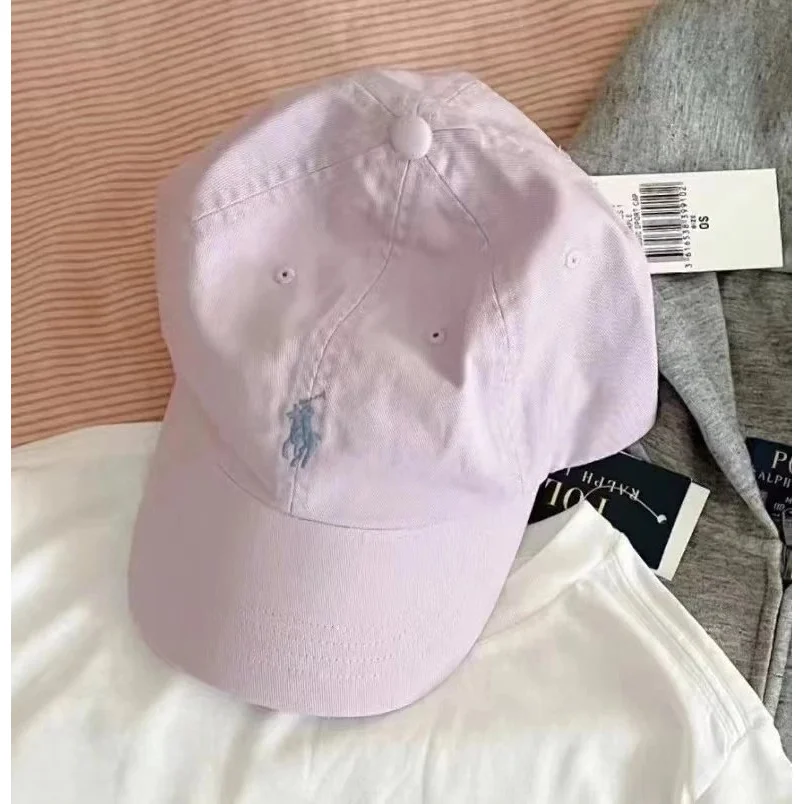 Polo Ralph Lauren Pony Cap Lilac Headwear