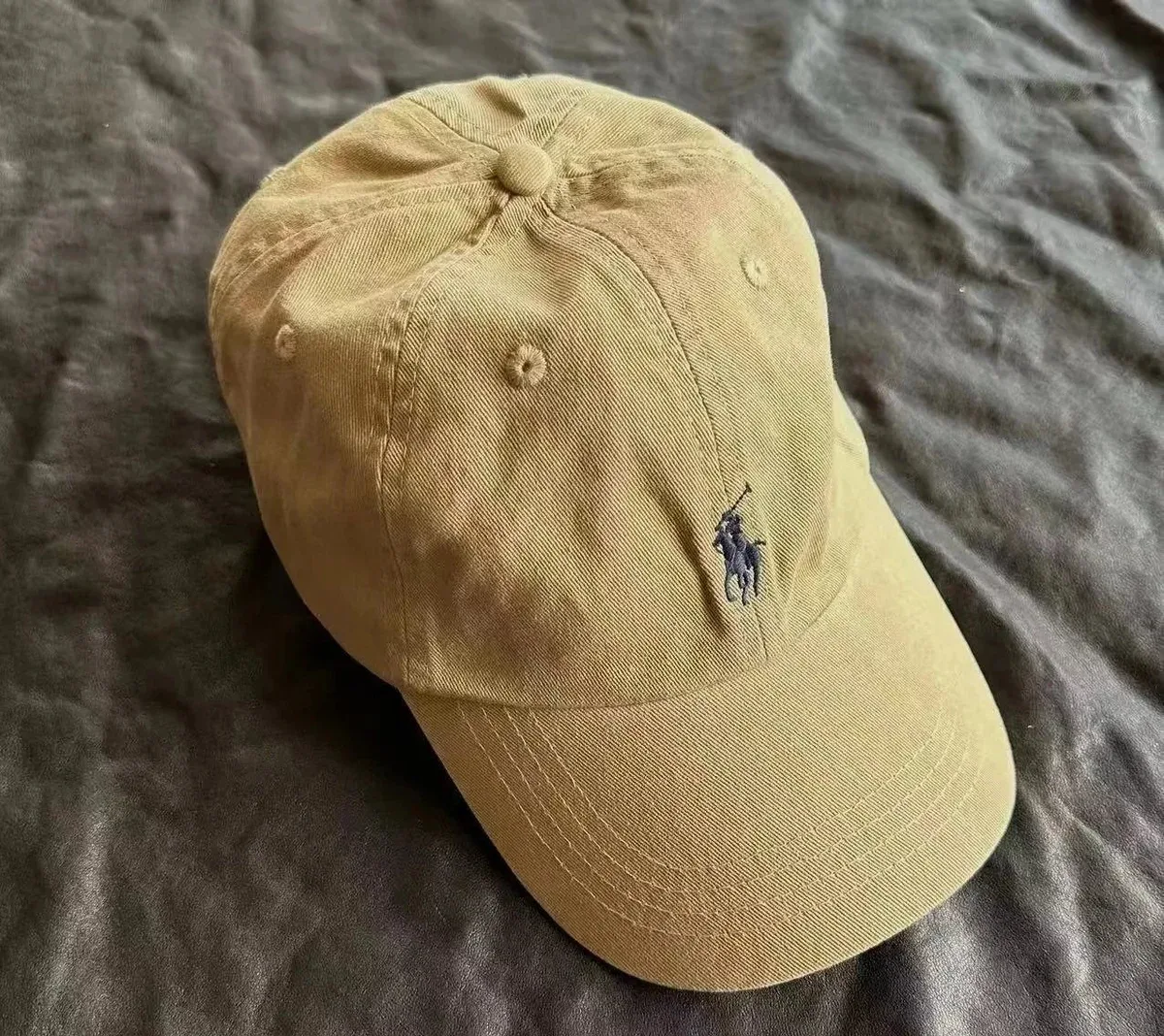 Polo Ralph Lauren Classic Pony Cap Khaki