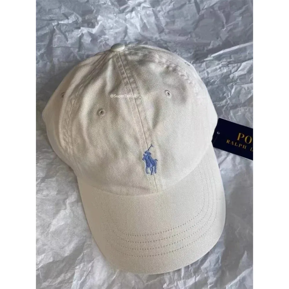 Polo Ralph Lauren Classic Pony Cap Cream
