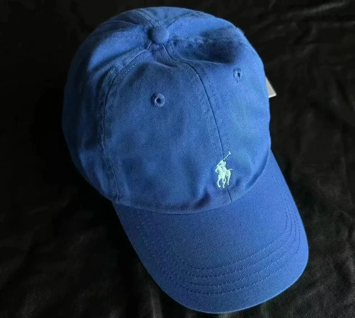 Polo Ralph Lauren Classic Pony Blue Cap