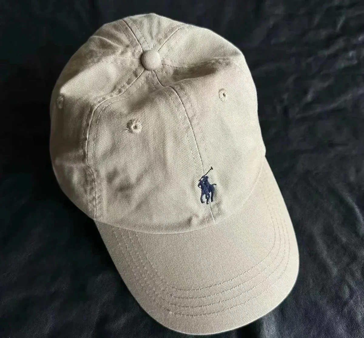 Polo Ralph Lauren Classic Pony Cap Beige