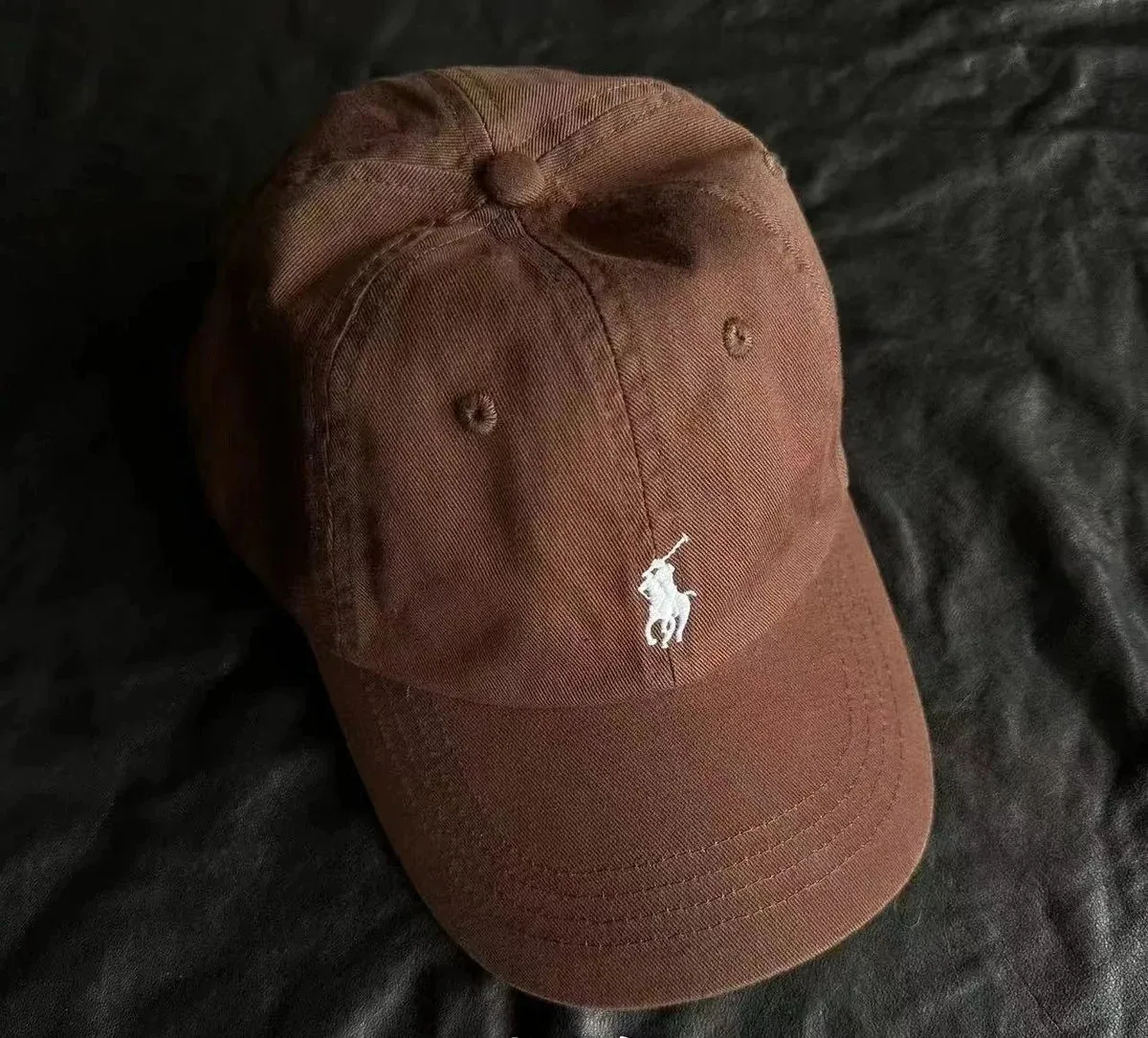 Polo Ralph Lauren Classic Pony Cap Brown