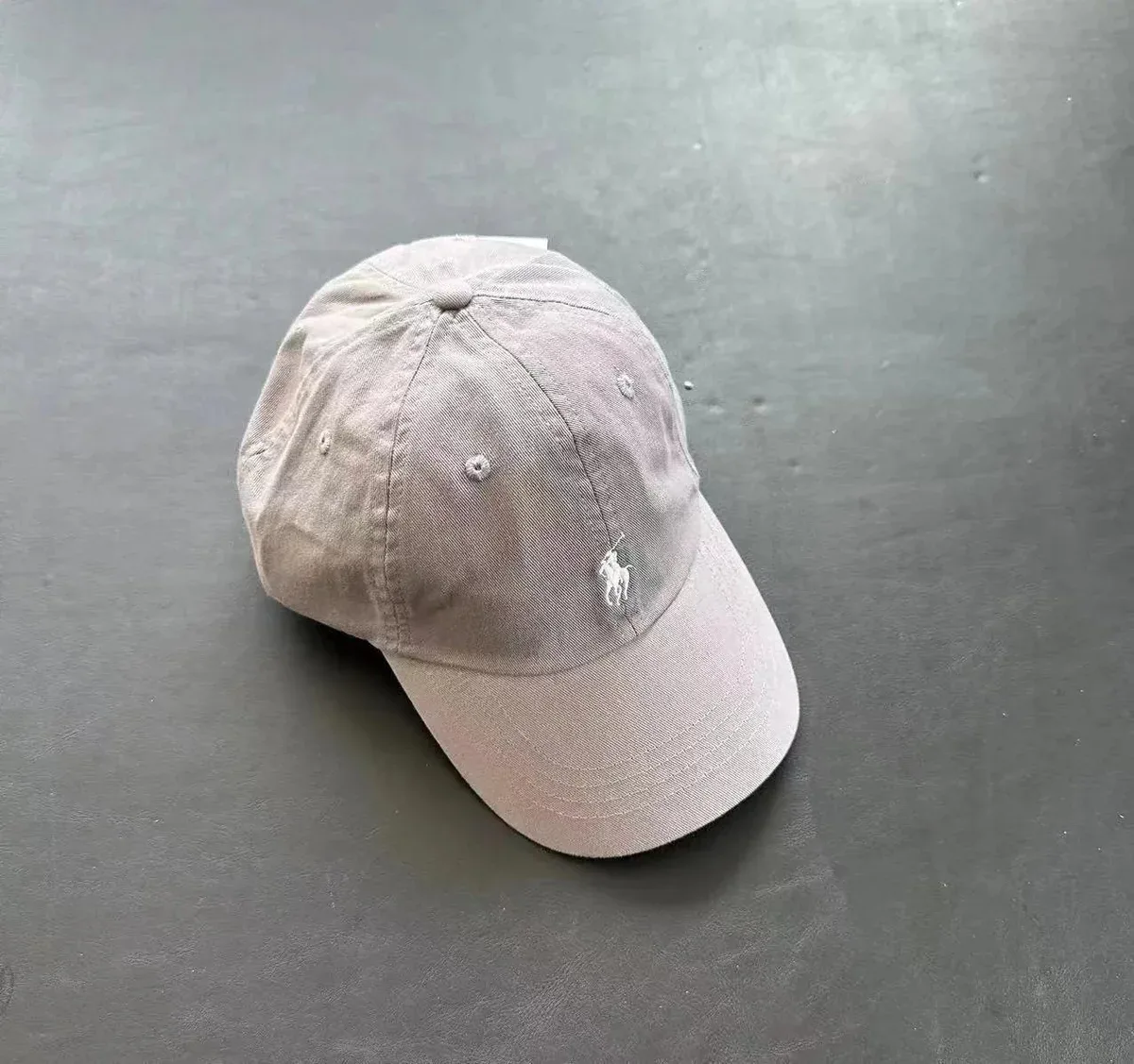 Polo Ralph Lauren Pony Cap Beige Headwear