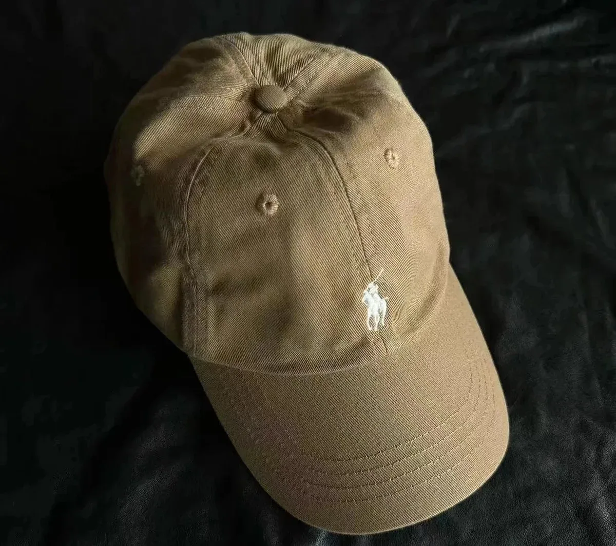 Polo Ralph Lauren Classic Pony Khaki Cap