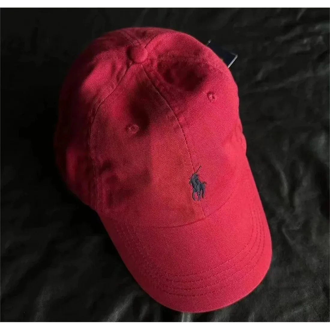 Polo Ralph Lauren Classic Pony Red Cap
