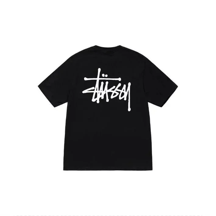 Stussy Stüssy Basic Logo Black T-Shirt