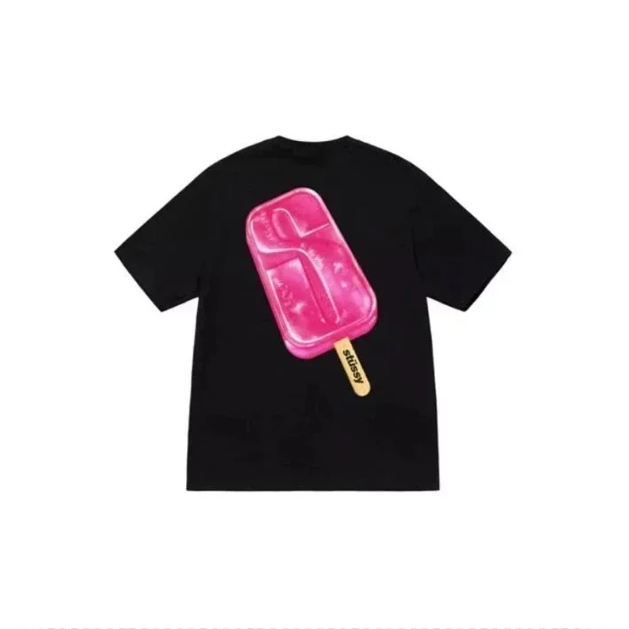 Stussy Stüssy Ice Pop Black T-Shirt