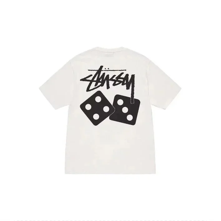 Stussy Stüssy Dice T-Shirt White