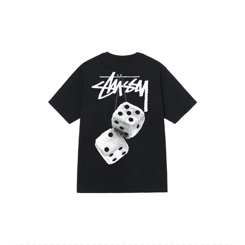 Stussy Stüssy Dice Black T-Shirt