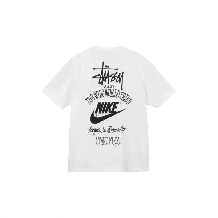 Nike x Stussy White T-Shirt