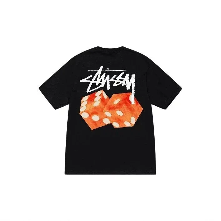 Stussy Stüssy Dice Black T-Shirt