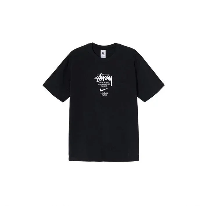 Stussy x Nike Black Stussy Logo T-Shirt