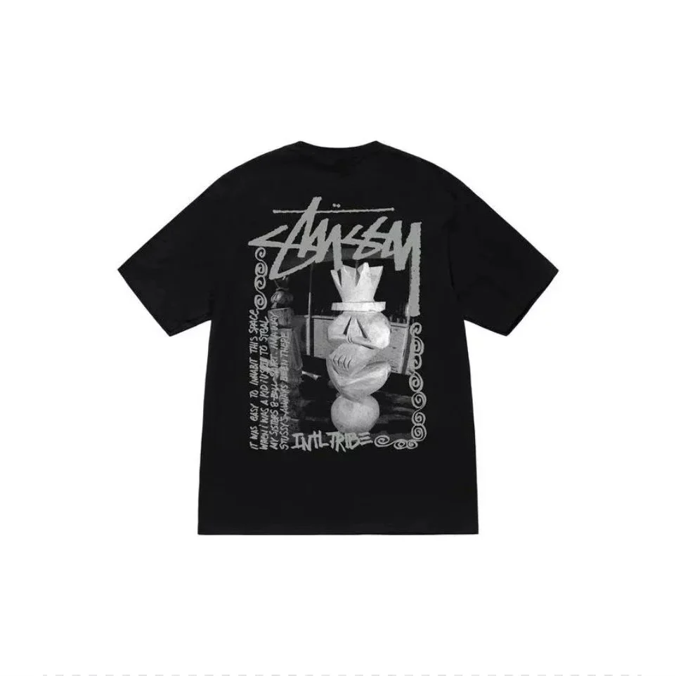 Stussy Stüssy 'Inttribe' Black T-Shirt