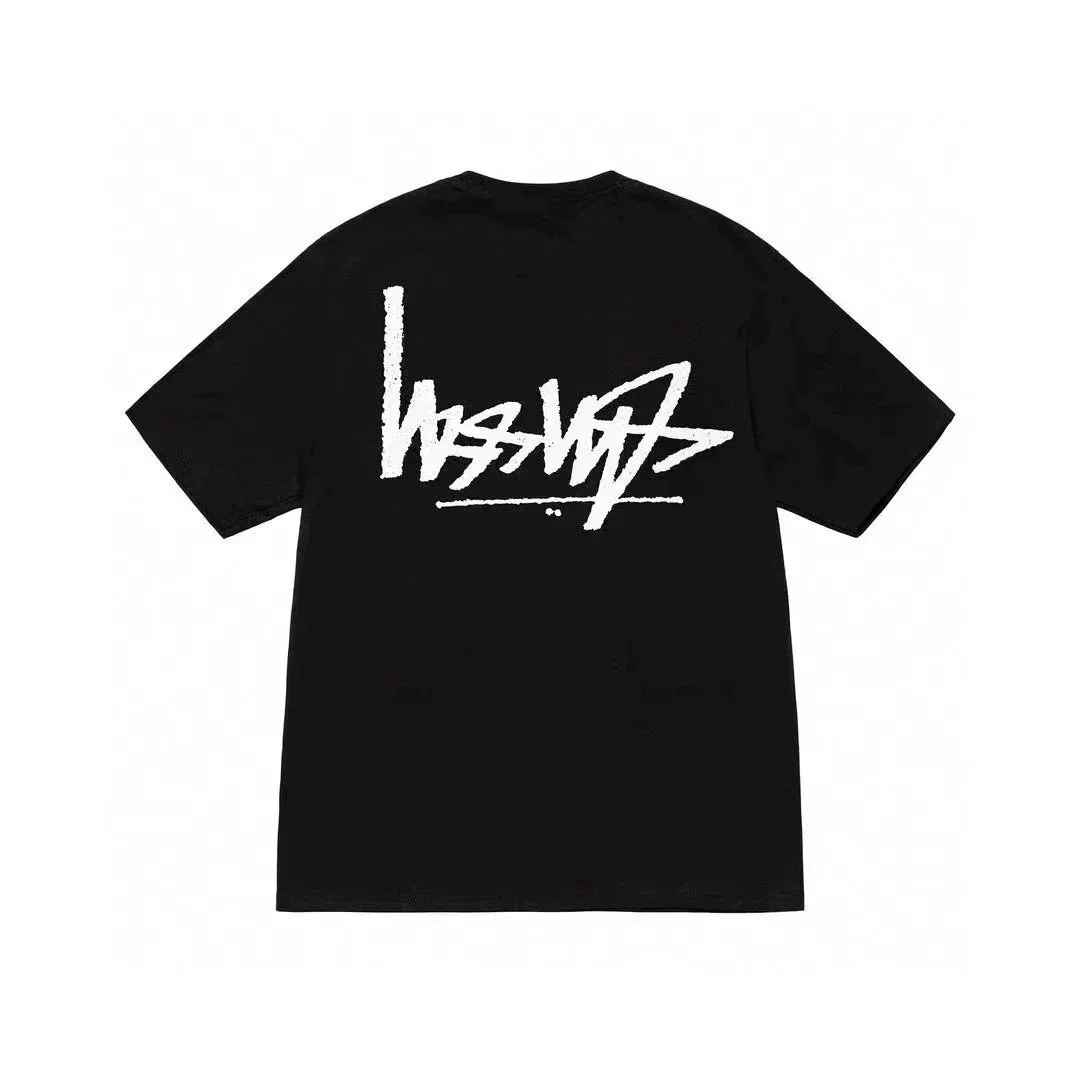 Stussy Stüssy Classic Logo Black T-Shirt