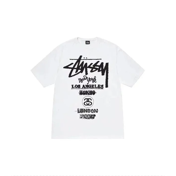 Stussy Stüssy Bear T-Shirt White