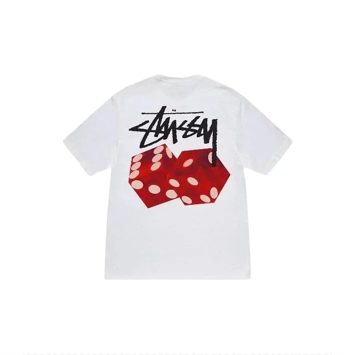 Stussy Stüssy Dice White T-Shirt