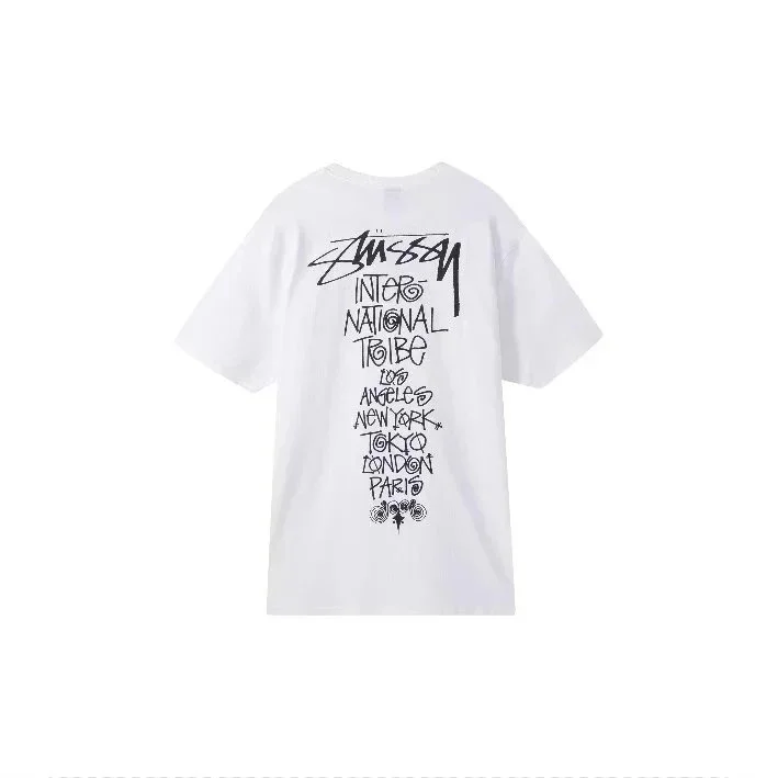 Stussy Stüssy Basic Logo White T-Shirt