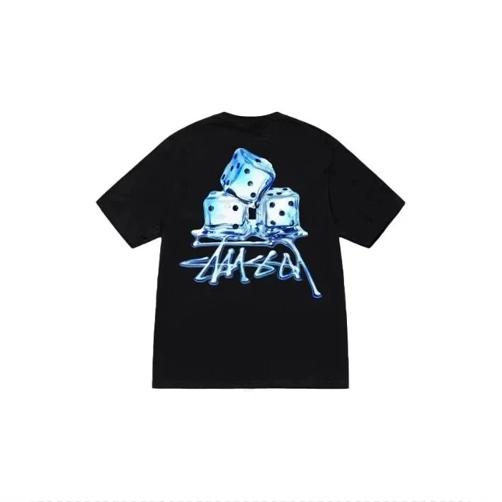 Stussy Stüssy Dice Black T-Shirt