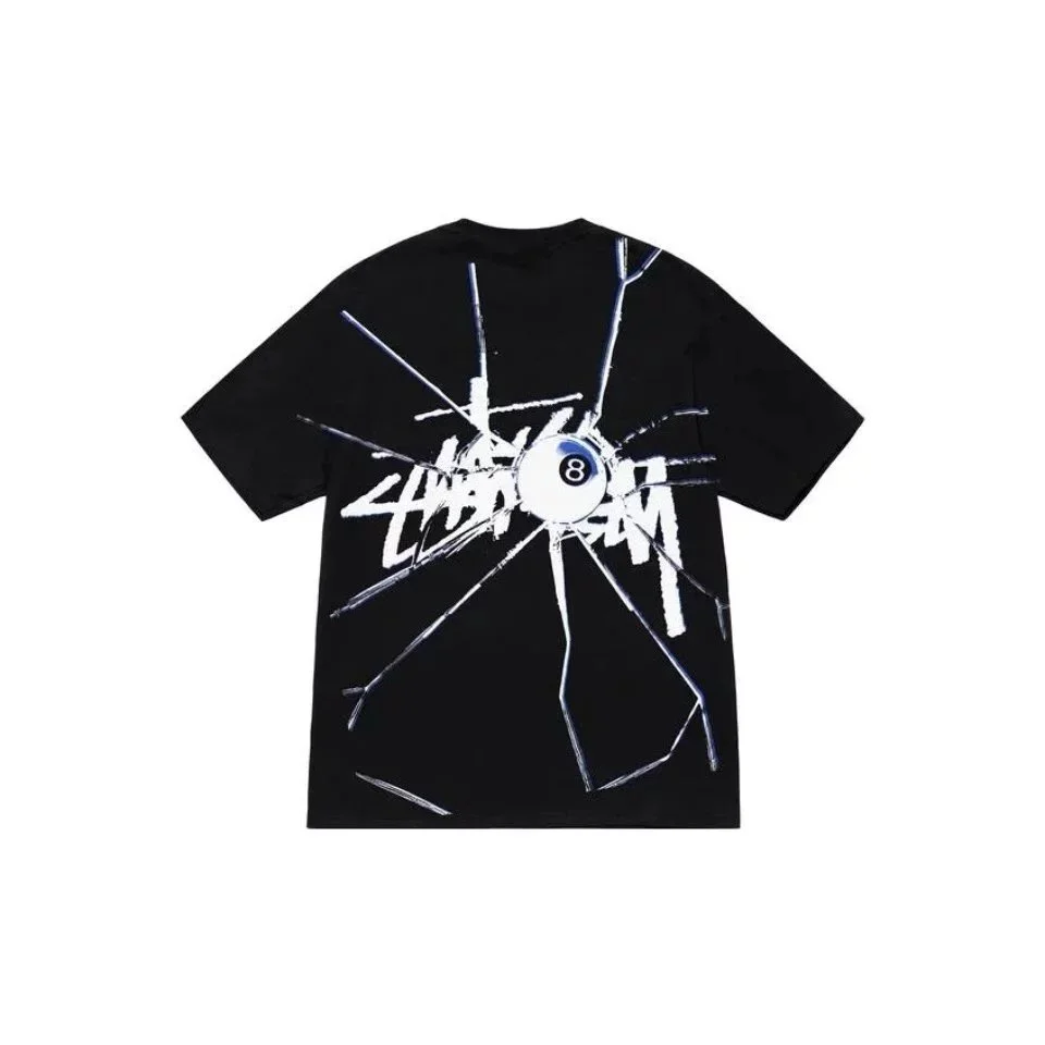 Stussy Stüssy '8 Ball' Black T-Shirt