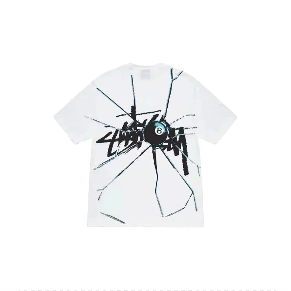 Stussy Stüssy '8 Ball' White T-Shirt