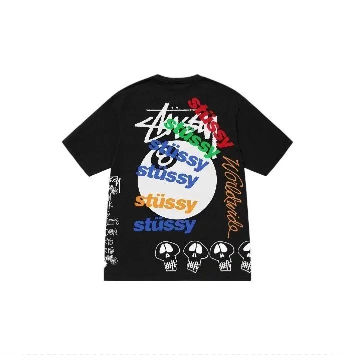 Stüssy Stüssy Bear Black T-Shirt