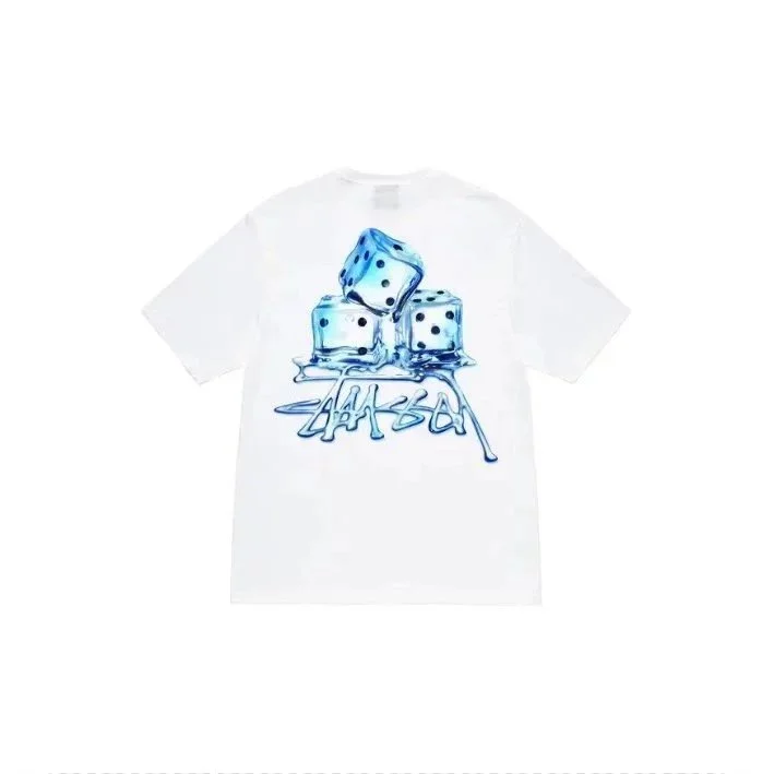 Stussy Stüssy Dice T-Shirt White