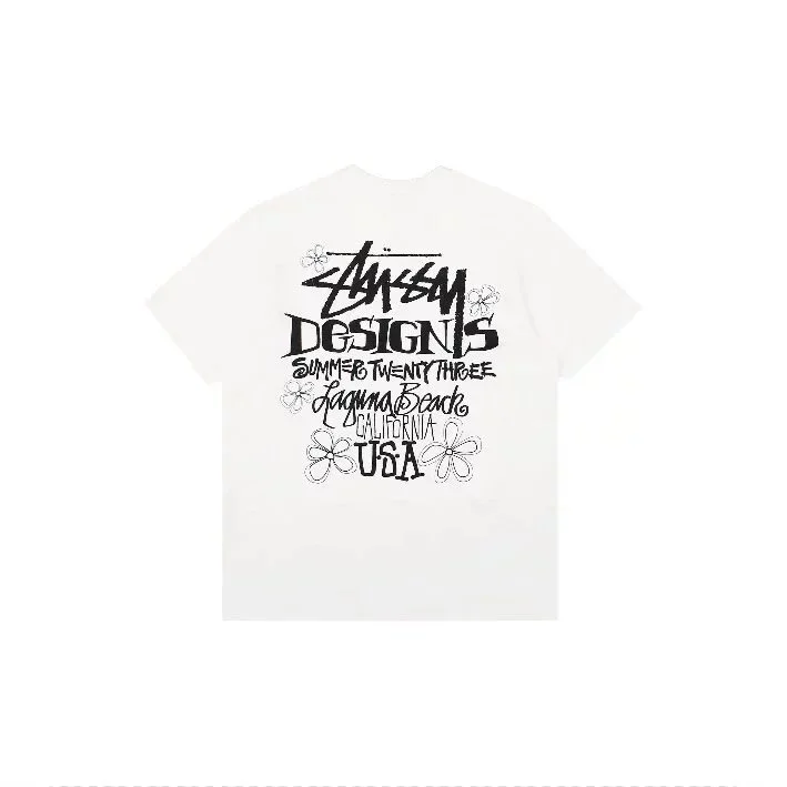 Stussy Stüssy Summer Twenty Three T-Shirt White
