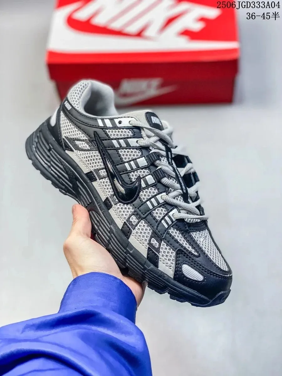 Nike P-6000 FC-004 Triple Black Sneakers