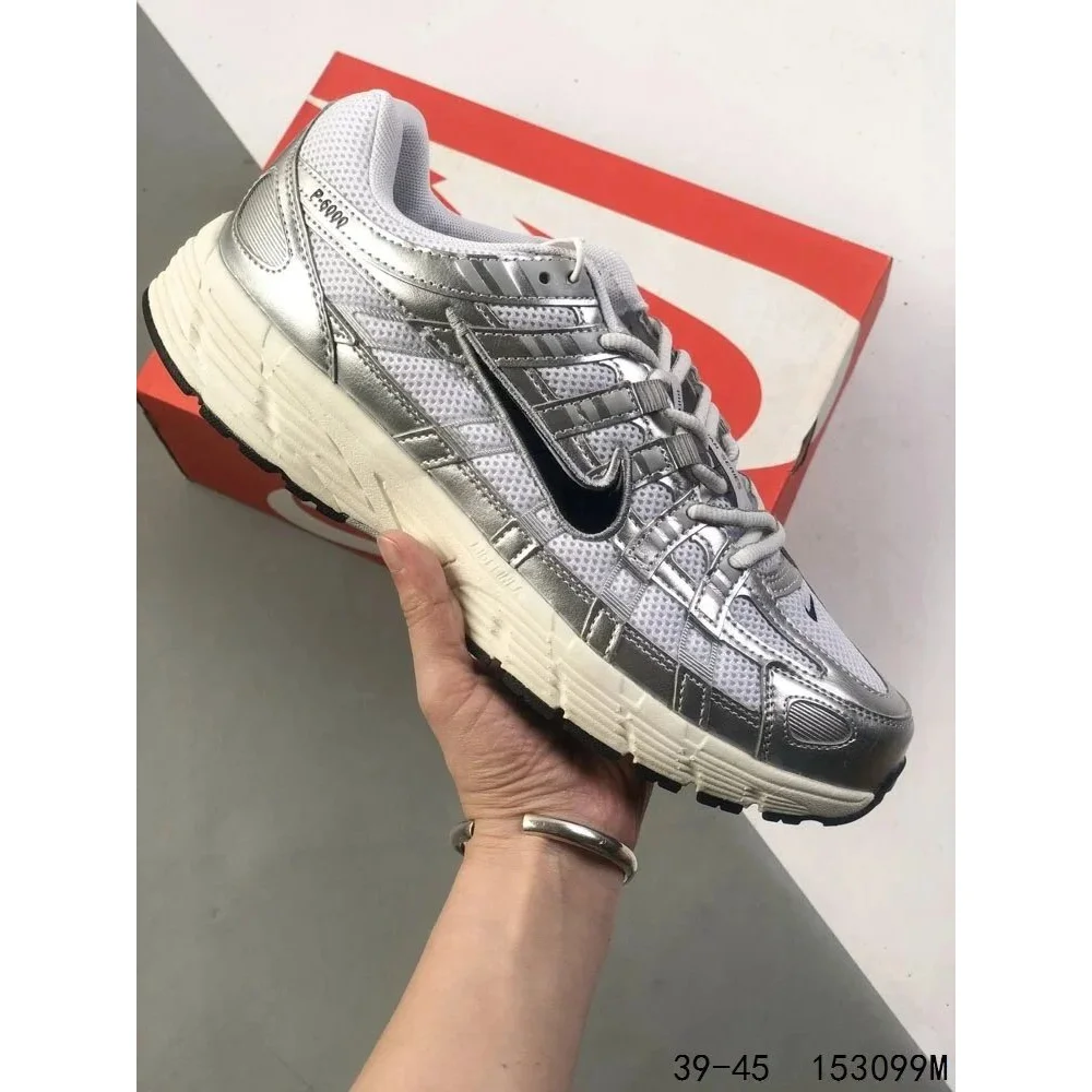 Nike P-6000 FC-033 Silver Trail Sneakers