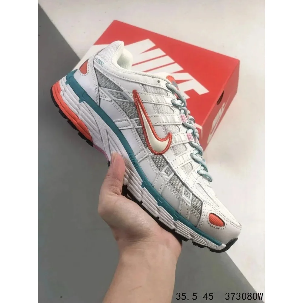 Nike P-6000 FC-038 Sail/Orange Sneakers