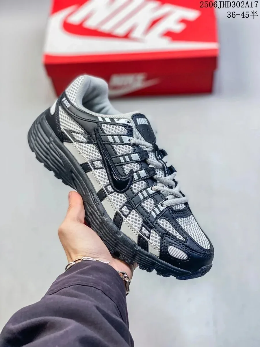 Nike P-6000 FC-030 Black/White Sneakers