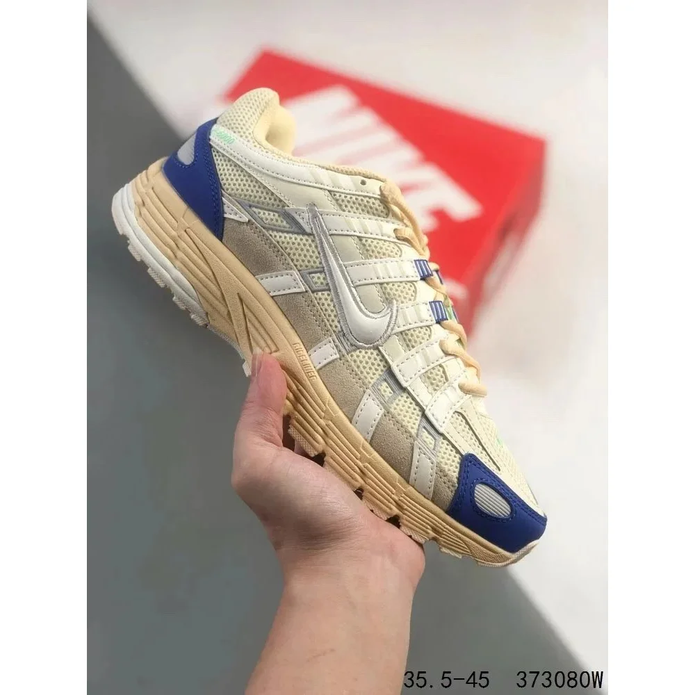 Nike P-6000 Sail/University Blue Sneakers