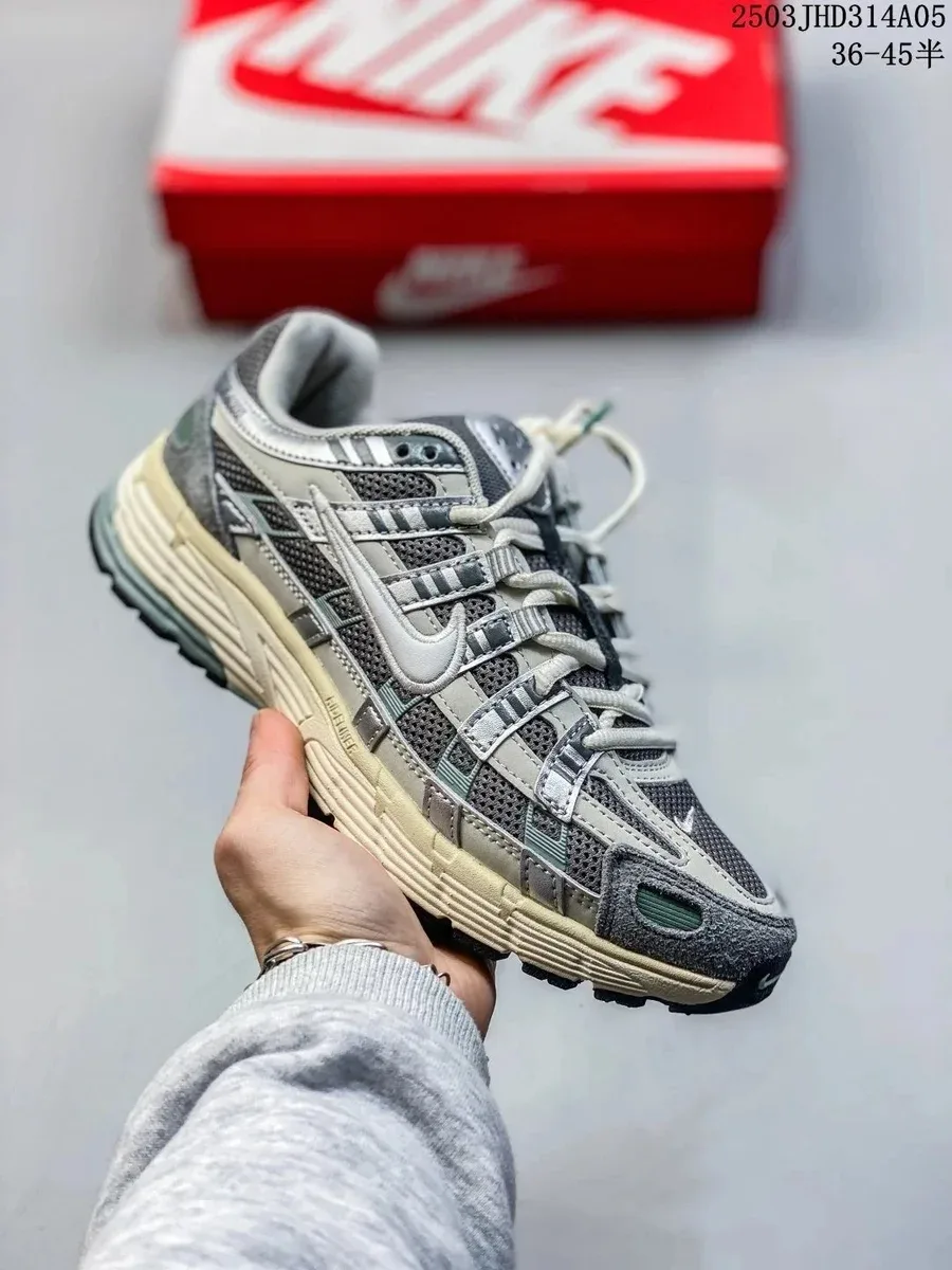 Nike P-6000 FC-023 Grey/Black Sneakers
