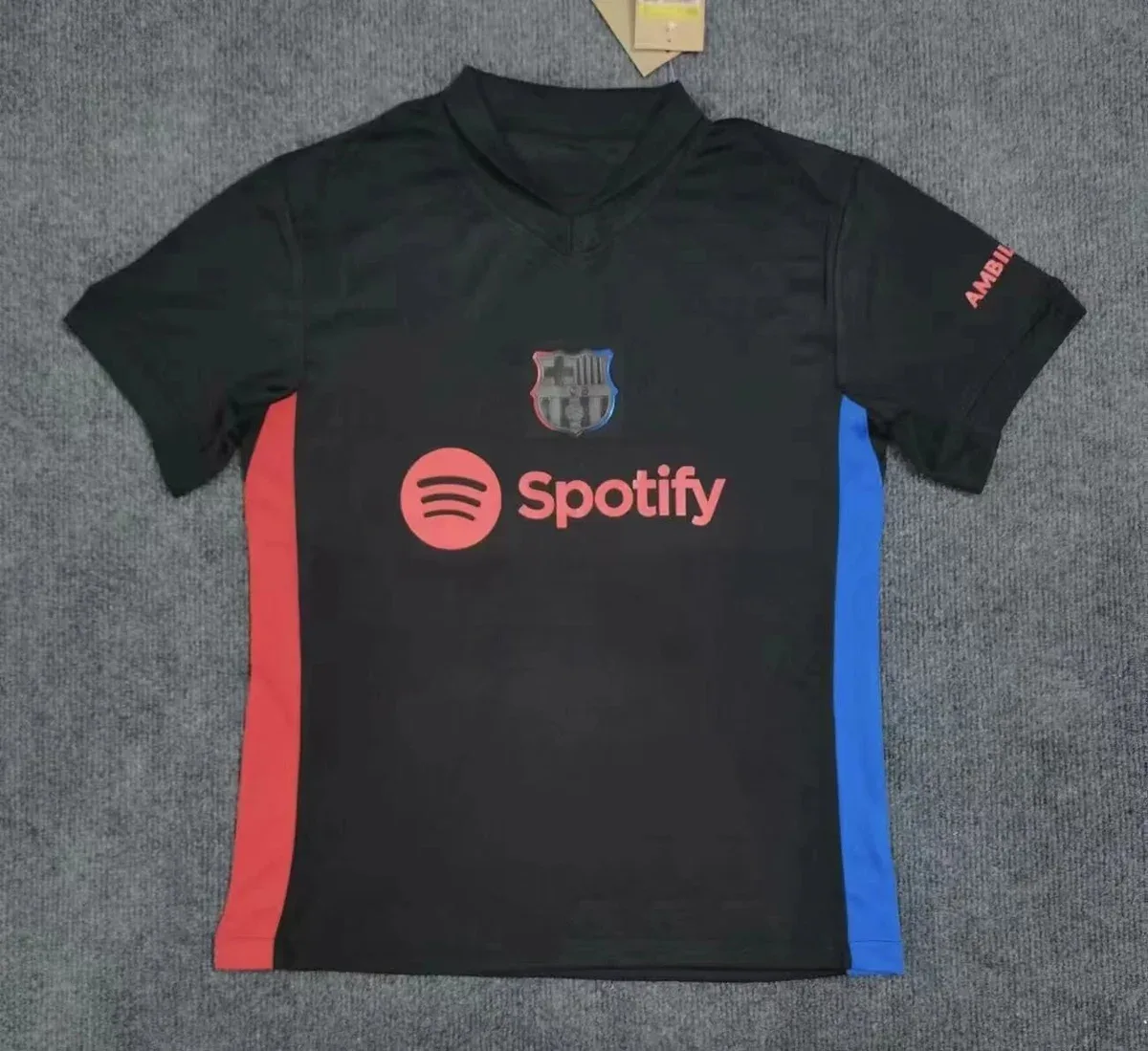 Nike Air Force 1 Barcelona Away Jersey Black
