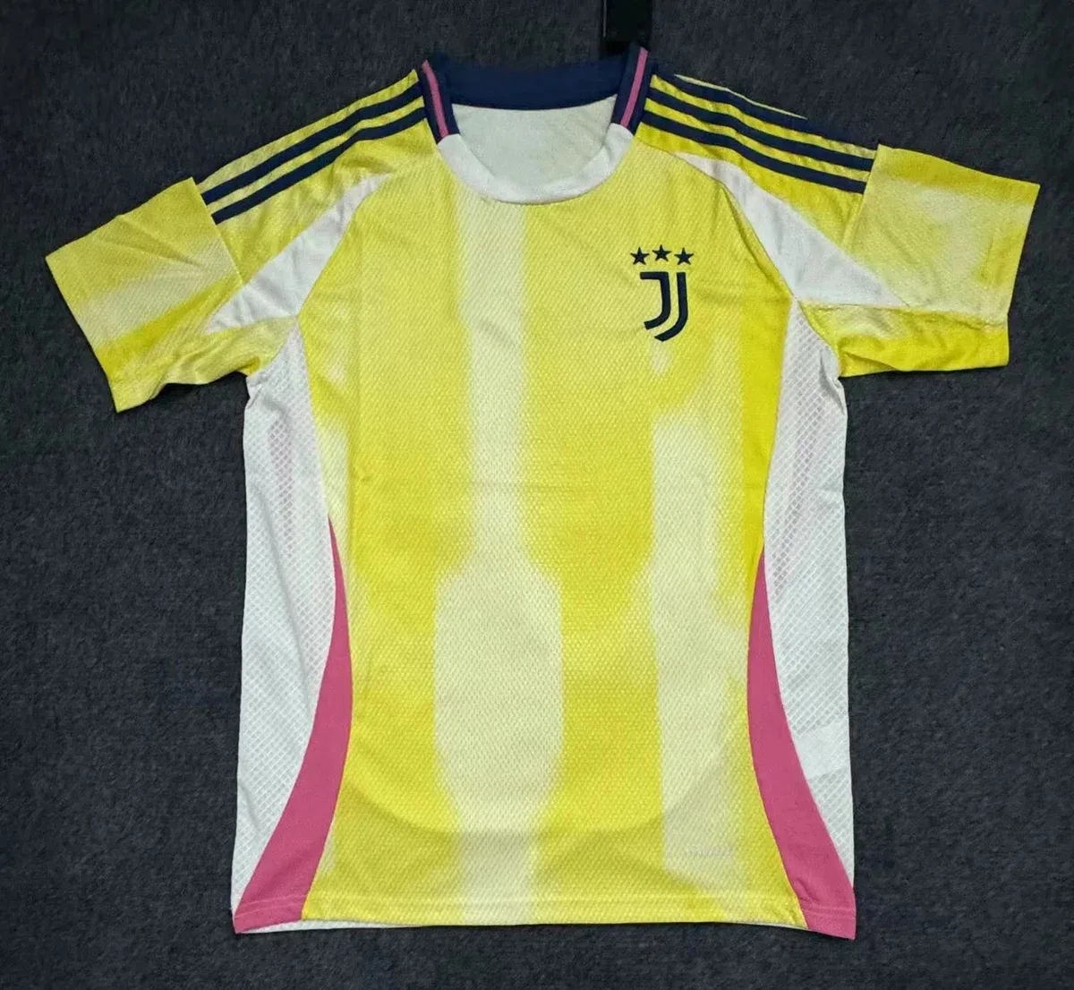 Adidas Juventus Away Yellow Jersey