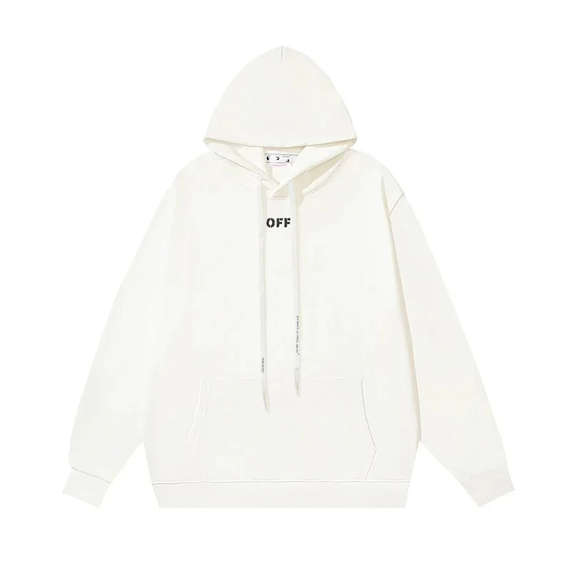 Off-White OW Off-White c/o Virgil Abloh™ White Hoodie