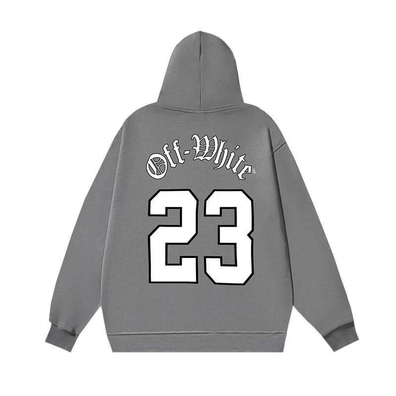 Off-White Grey 23 Hoodie