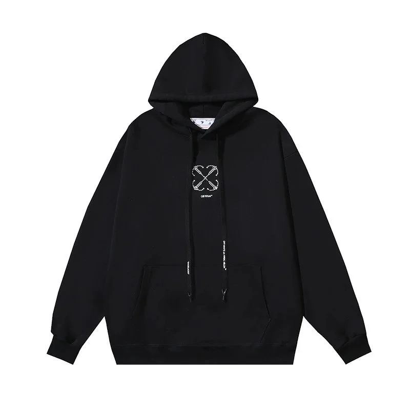 Off-White OW Arrow Black Hoodie