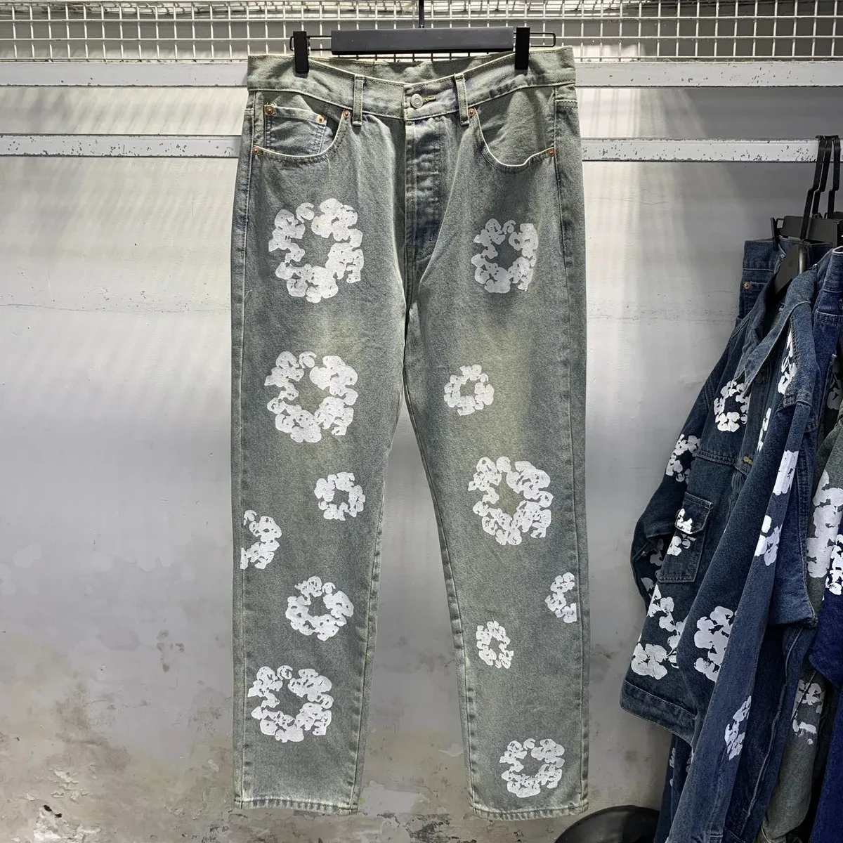 Levi's 501 Flower Print Jeans 18