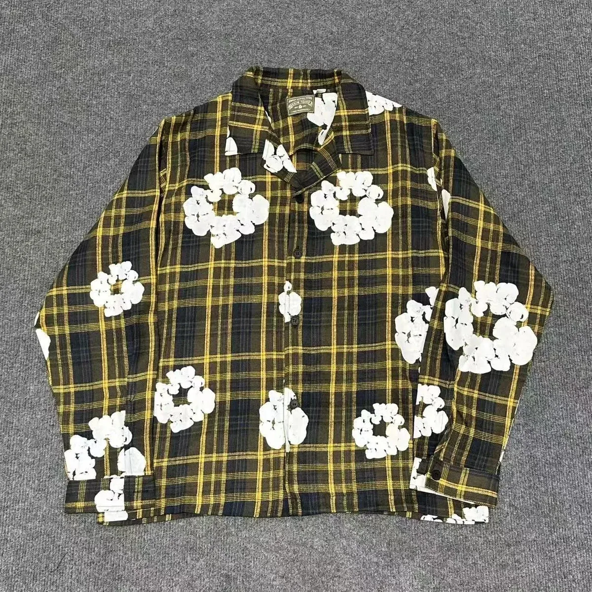 Floral Plaid Shirt in 20 Colorway