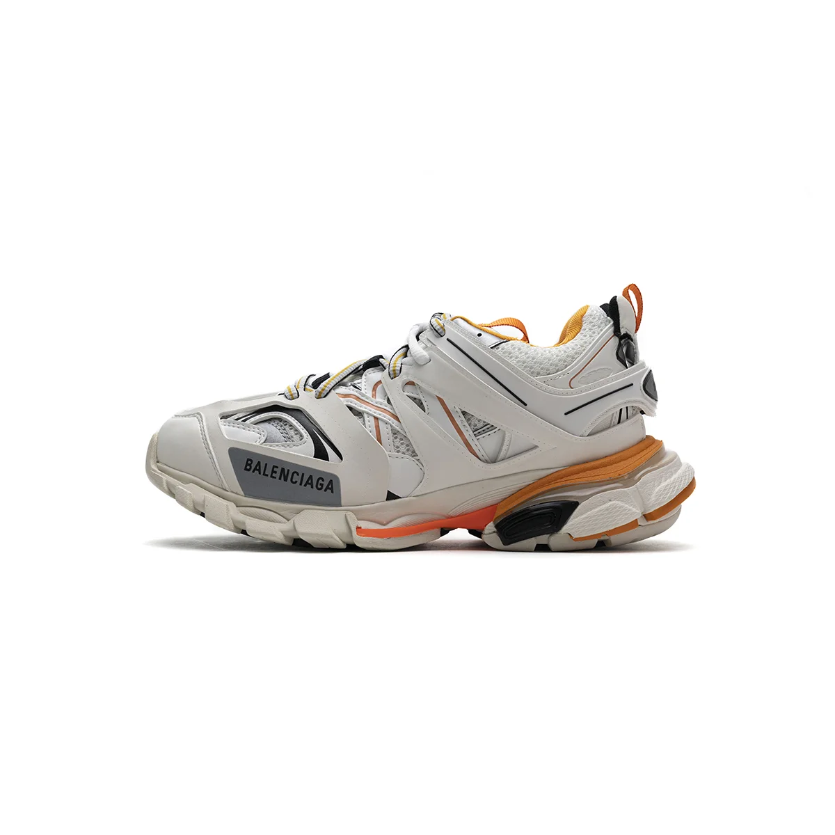 Balenciaga Track.3.0 White Orange Sneakers