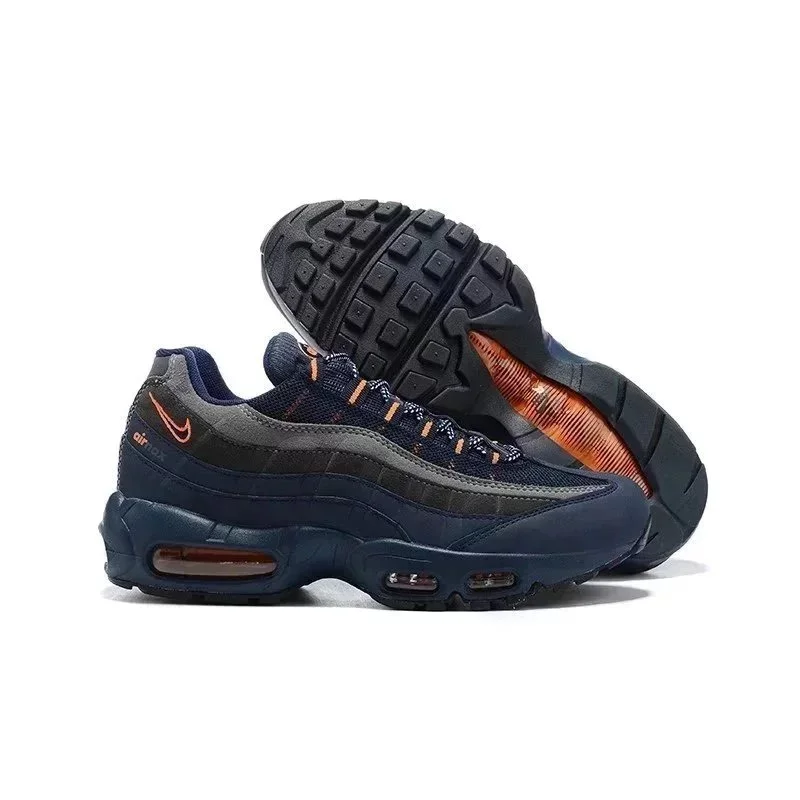 Nike Air Max 95 Midnight Navy/Orange Sneakers